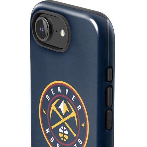 NBA Denver Nuggets Distressed iPhone 16e Impact Case