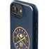 NBA Denver Nuggets Distressed iPhone 16e Impact Case