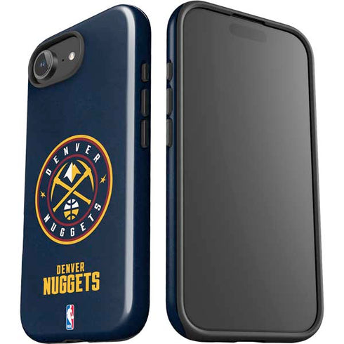 NBA Denver Nuggets Distressed iPhone 16e Impact Case