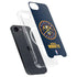NBA Denver Nuggets Distressed iPhone 16e MagSafe Case