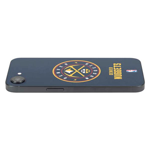 NBA Denver Nuggets Distressed iPhone 16e Skin