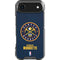 NBA Denver Nuggets Distressed iPhone 17 Air Clear Case