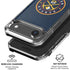 NBA Denver Nuggets Distressed iPhone 17 Air Clear Case