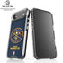 NBA Denver Nuggets Distressed iPhone 17 Air Clear Case