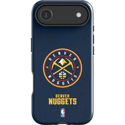 NBA Denver Nuggets Distressed iPhone 17 Air Impact Case