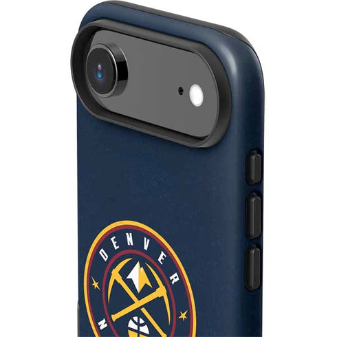 NBA Denver Nuggets Distressed iPhone 17 Air Impact Case