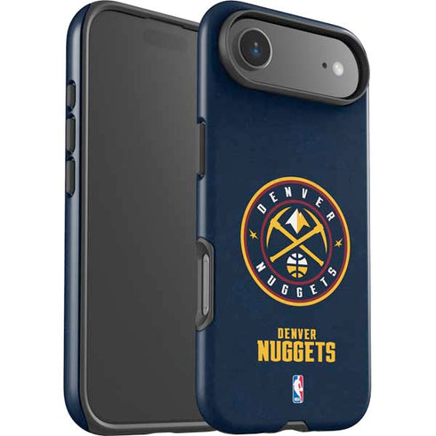 NBA Denver Nuggets Distressed iPhone 17 Air Impact Case