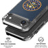 NBA Denver Nuggets Distressed iPhone 17 Air MagSafe Case