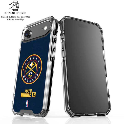 NBA Denver Nuggets Distressed iPhone 17 Air MagSafe Case