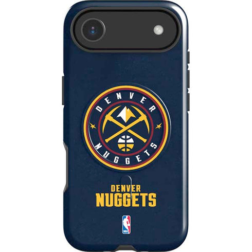 NBA Denver Nuggets Distressed iPhone 17 Air Magsafe Impact Case