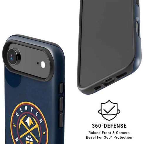 NBA Denver Nuggets Distressed iPhone 17 Air Magsafe Impact Case
