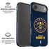 NBA Denver Nuggets Distressed iPhone 17 Air Magsafe Impact Case