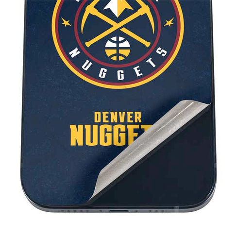NBA Denver Nuggets Distressed iPhone 17 Air Skin