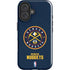 NBA Denver Nuggets Distressed iPhone 17 Impact Case