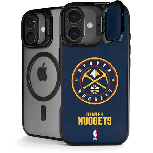 NBA Denver Nuggets Distressed iPhone 17 Kickstand Case