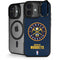 NBA Denver Nuggets Distressed iPhone 17 Kickstand Case