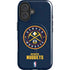 NBA Denver Nuggets Distressed iPhone 17 Magsafe Impact Case