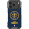 NBA Denver Nuggets Distressed iPhone 17 Pro Clear Case