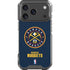 NBA Denver Nuggets Distressed iPhone 17 Pro Clear Case