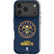 NBA Denver Nuggets Distressed iPhone 17 Pro Impact Case