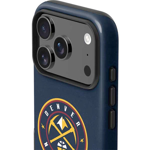 NBA Denver Nuggets Distressed iPhone 17 Pro Impact Case
