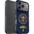 NBA Denver Nuggets Distressed iPhone 17 Pro Impact Case