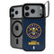 NBA Denver Nuggets Distressed iPhone 17 Pro Kickstand Case