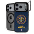 NBA Denver Nuggets Distressed iPhone 17 Pro Kickstand Case