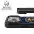 NBA Denver Nuggets Distressed iPhone 17 Pro Kickstand Case