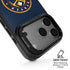 NBA Denver Nuggets Distressed iPhone 17 Pro Kickstand Case