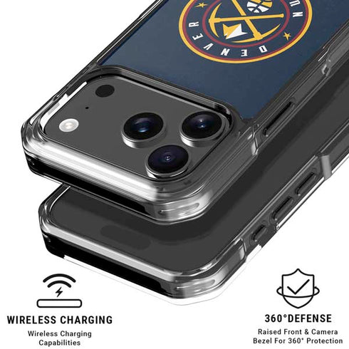 NBA Denver Nuggets Distressed iPhone 17 Pro MagSafe Case