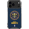 NBA Denver Nuggets Distressed iPhone 17 Pro Max Clear Case