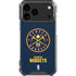 NBA Denver Nuggets Distressed iPhone 17 Pro Max Clear Case