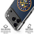 NBA Denver Nuggets Distressed iPhone 17 Pro Max Clear Case