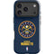 NBA Denver Nuggets Distressed iPhone 17 Pro Max Impact Case
