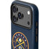 NBA Denver Nuggets Distressed iPhone 17 Pro Max Impact Case