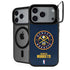 NBA Denver Nuggets Distressed iPhone 17 Pro Max Kickstand Case