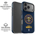 NBA Denver Nuggets Distressed iPhone 17 Pro Max Magsafe Impact Case