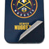 NBA Denver Nuggets Distressed iPhone 17 Skin