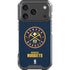 NBA Denver Nuggets Distressed iPhone 18 Pro Clear Case