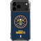 NBA Denver Nuggets Distressed iPhone 18 Pro Max Clear Case