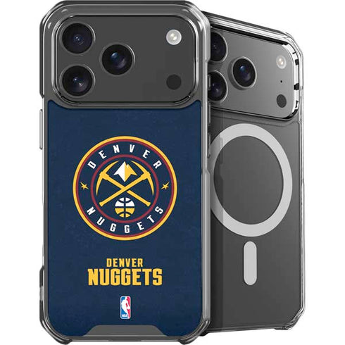 NBA Denver Nuggets Distressed iPhone 18 Pro Max MagSafe Case