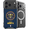 NBA Denver Nuggets Distressed iPhone 18 Pro Max MagSafe Case