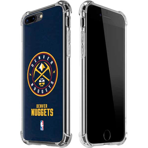 NBA Denver Nuggets Distressed iPhone Cases