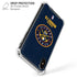 NBA Denver Nuggets Distressed iPhone X/XS Clear Case