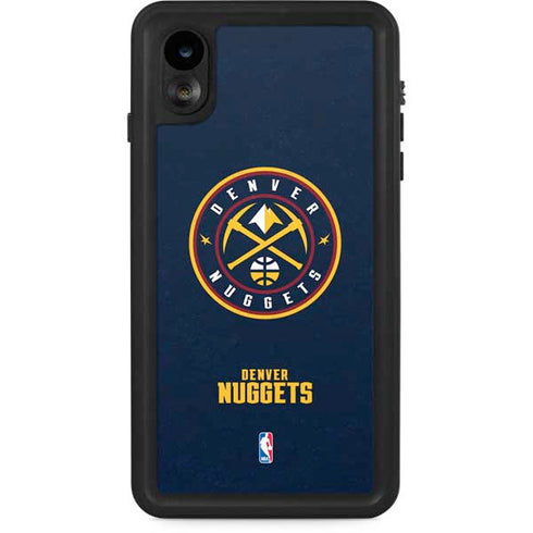 NBA Denver Nuggets Distressed iPhone Cases