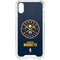 NBA Denver Nuggets Distressed iPhone XS Clear Case