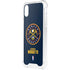 NBA Denver Nuggets Distressed iPhone XS Clear Case