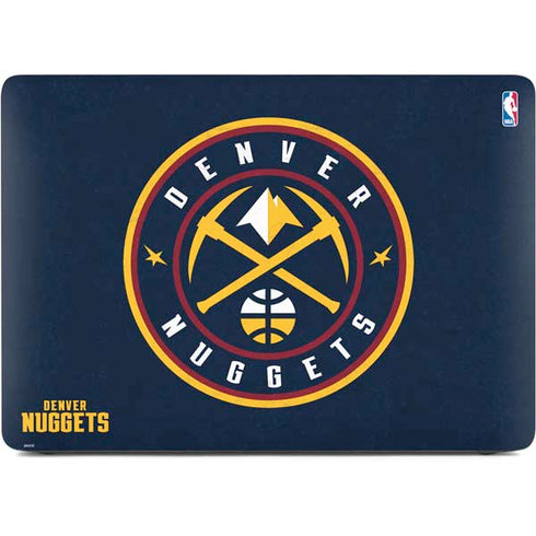 NBA Denver Nuggets Distressed Apple MacBook Air Skin