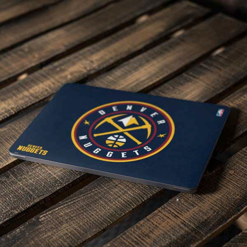NBA Denver Nuggets Distressed Apple MacBook Air Skin